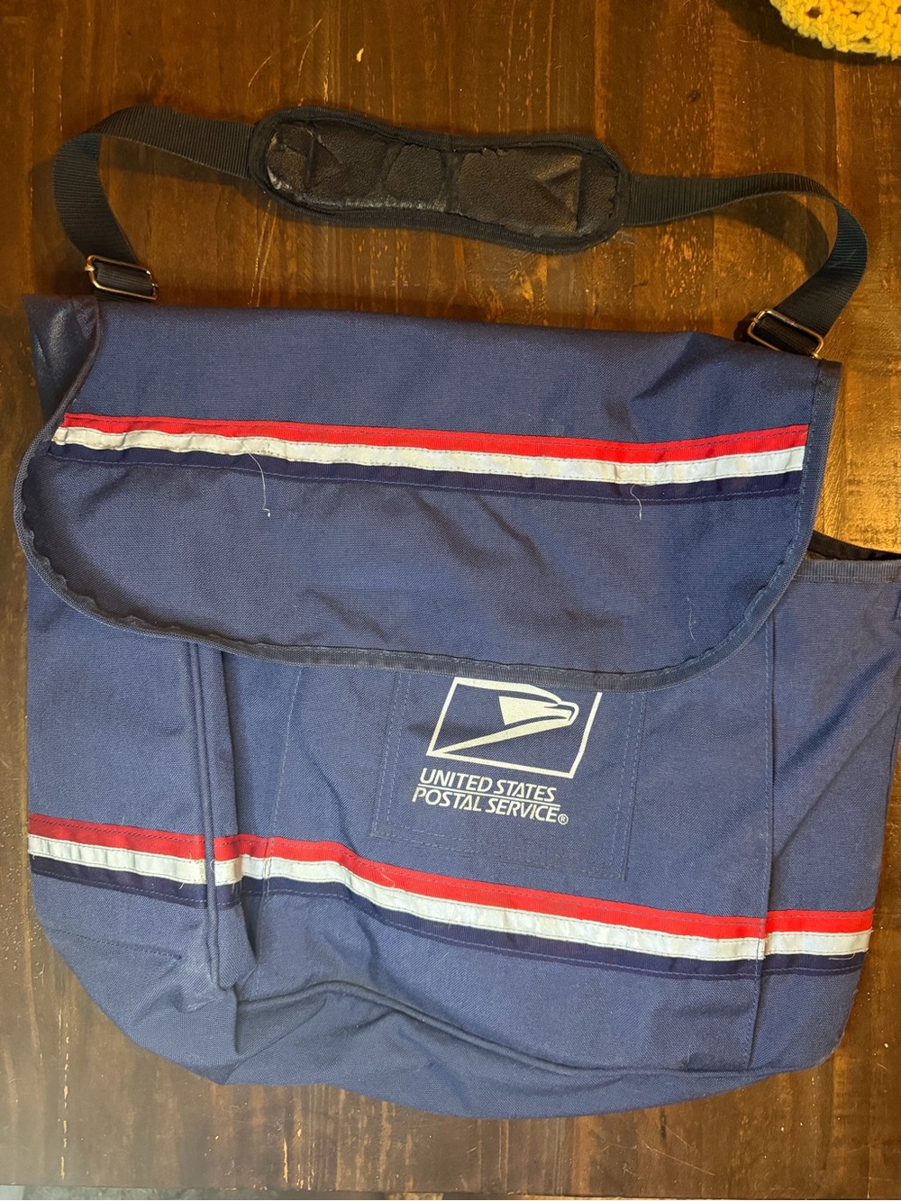 VTG Navy USPS Mailbag - Large 12 x 20